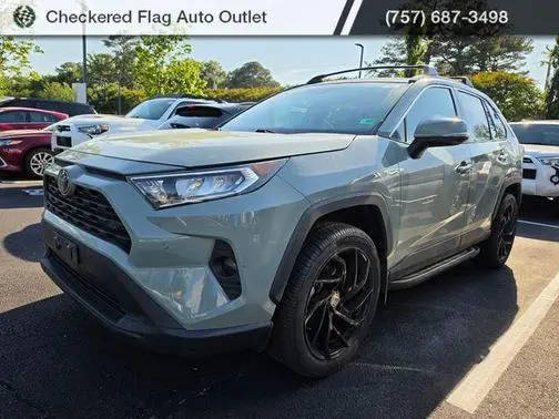 2020 Toyota RAV4 XLE Premium AWD photo