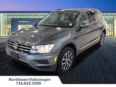 2020 Volkswagen Tiguan SE AWD photo