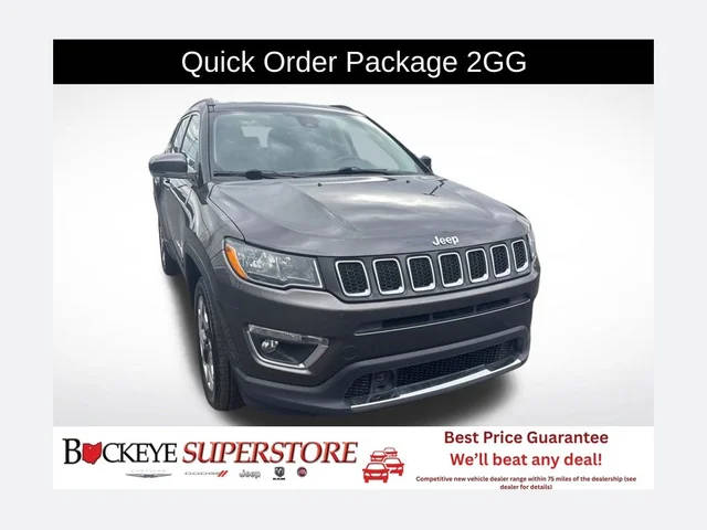 2021 Jeep Compass Limited 4WD photo