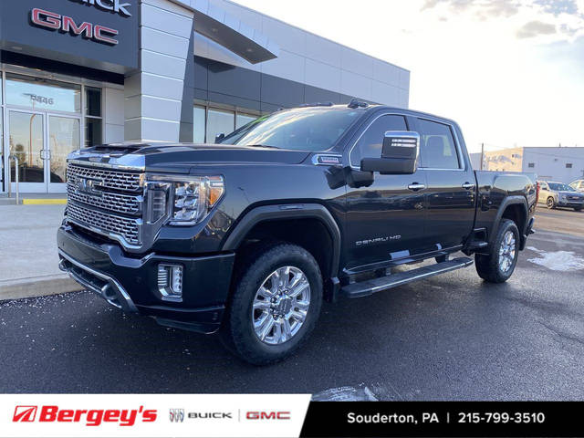 2020 GMC Sierra 2500HD Denali 4WD photo