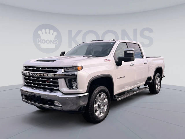 2020 Chevrolet Silverado 2500HD LTZ 4WD photo