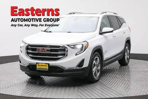 2021 GMC Terrain SLT AWD photo