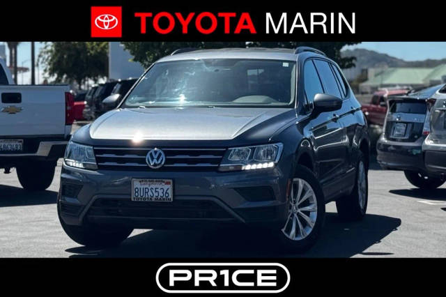 2020 Volkswagen Tiguan S AWD photo