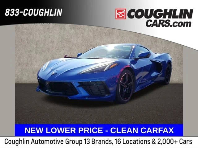 2020 Chevrolet Corvette 2LT RWD photo