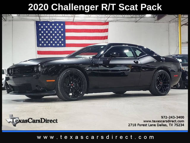 2020 Dodge Challenger R/T Scat Pack RWD photo