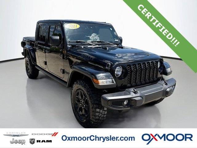 2021 Jeep Gladiator Willys 4WD photo