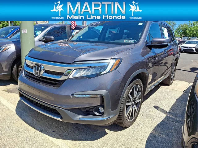 2021 Honda Pilot Elite AWD photo