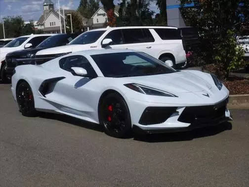 2020 Chevrolet Corvette 3LT RWD photo