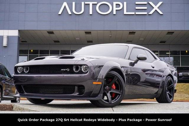 2020 Dodge Challenger SRT Hellcat Redeye Widebody RWD photo