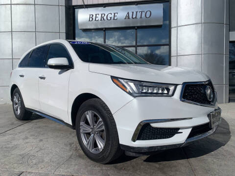 2020 Acura MDX AWD photo