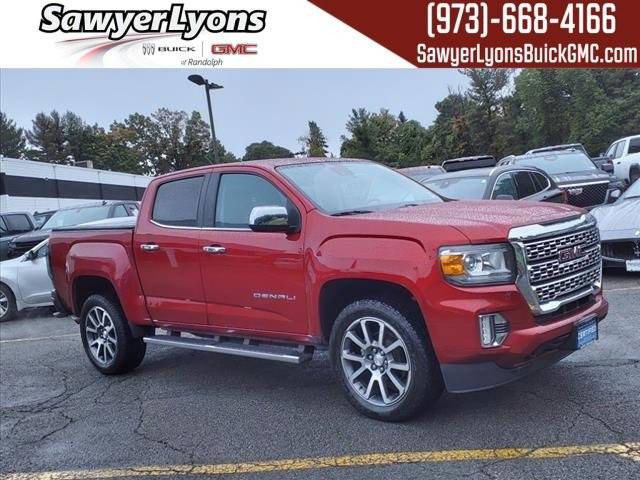 2021 GMC Canyon 4WD Denali 4WD photo