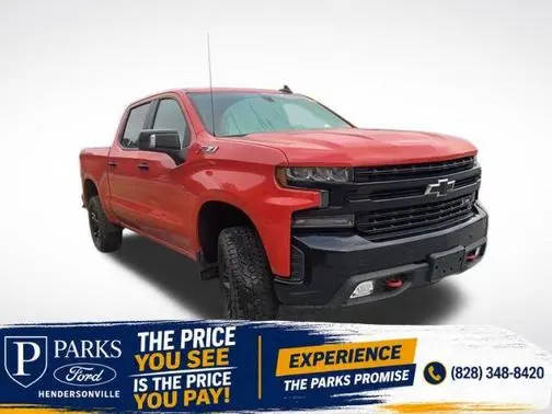 2021 Chevrolet Silverado 1500 LT Trail Boss 4WD photo