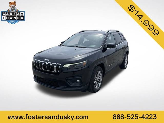 2021 Jeep Cherokee Latitude Lux FWD photo