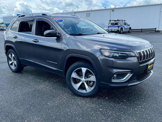 2021 Jeep Cherokee Limited 4WD photo