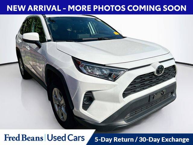 2021 Toyota RAV4 XLE AWD photo