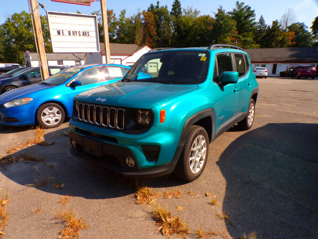 2020 Jeep Renegade Latitude 4WD photo