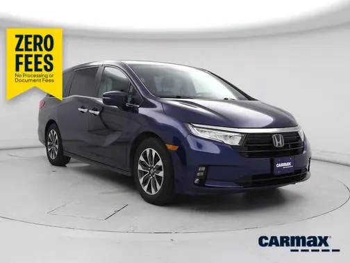 2021 Honda Odyssey EX-L FWD photo