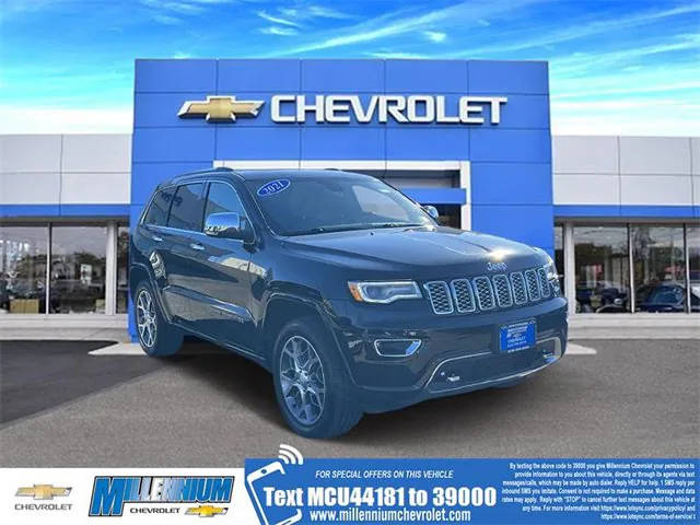 2021 Jeep Grand Cherokee Overland 4WD photo