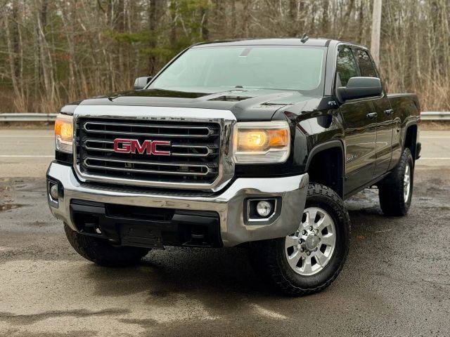 2015 GMC Sierra 2500HD SLE 4WD photo