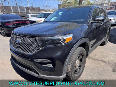 2020 Ford Explorer AWD photo
