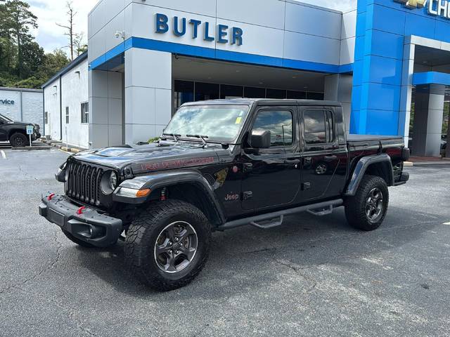 2021 Jeep Gladiator Rubicon 4WD photo