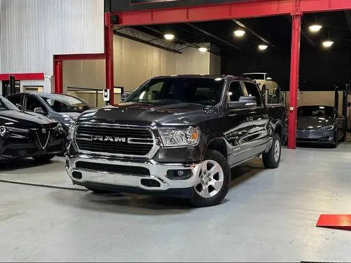 2021 Ram 1500 Big Horn 4WD photo
