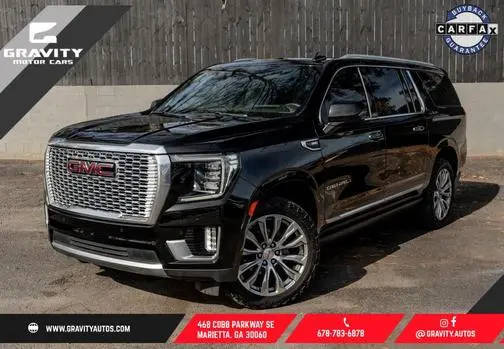 2021 GMC Yukon XL Denali 4WD photo