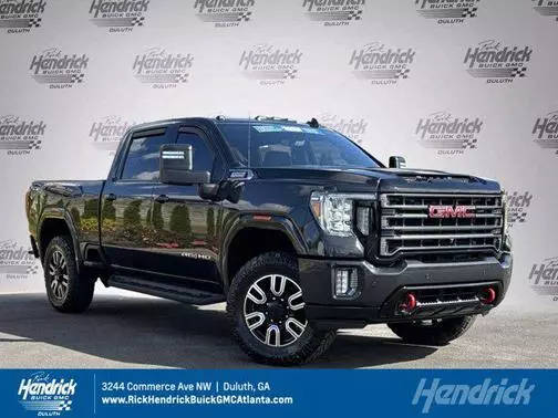 2020 GMC Sierra 2500HD AT4 4WD photo