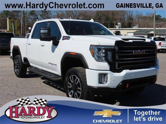 2020 GMC Sierra 2500HD AT4 4WD photo