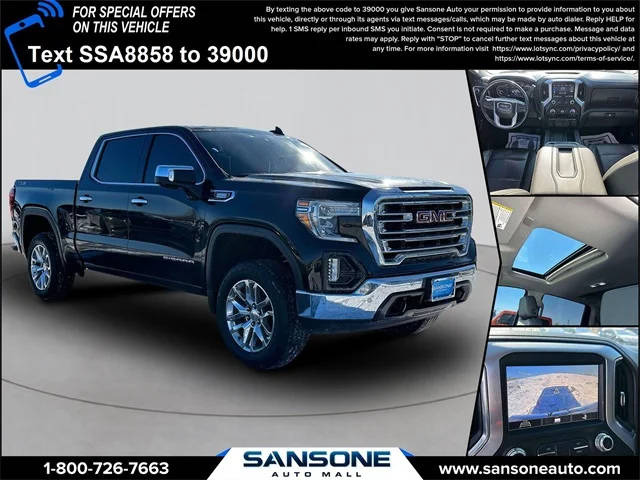 2020 GMC Sierra 1500 SLT 4WD photo