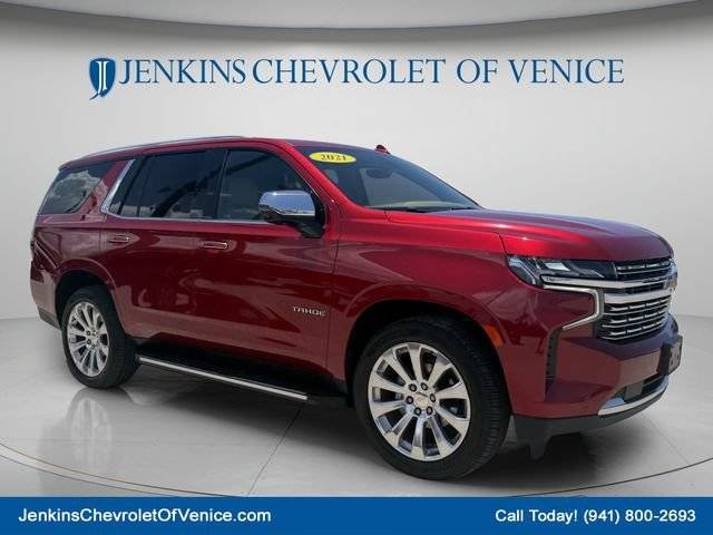 2021 Chevrolet Tahoe Premier 4WD photo