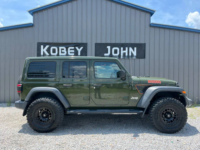 2021 Jeep Wrangler Unlimited Unlimited Sport S 4WD photo