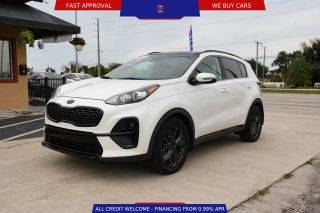 2021 Kia Sportage S FWD photo
