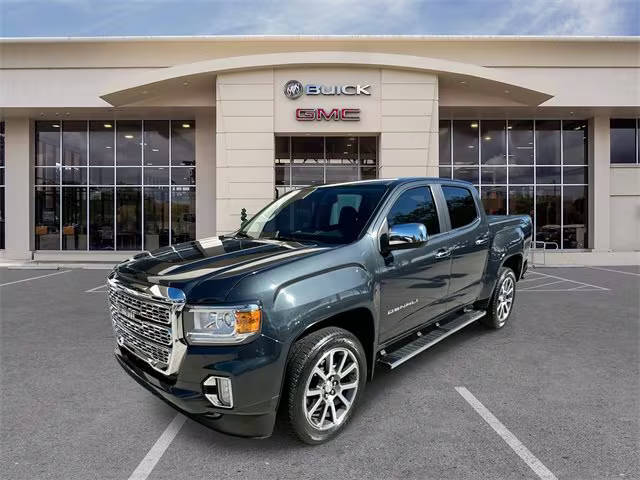2021 GMC Canyon 4WD Denali 4WD photo