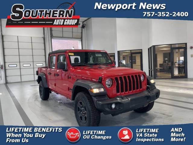 2021 Jeep Gladiator Sport 4WD photo