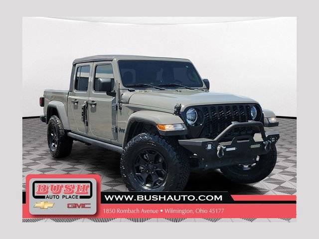 2021 Jeep Gladiator Willys Sport 4WD photo