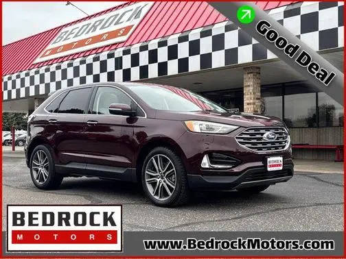 2020 Ford Edge Titanium AWD photo