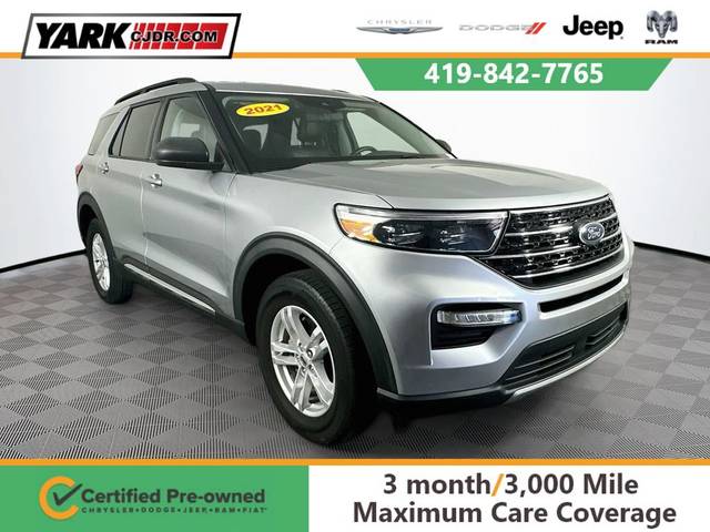 2021 Ford Explorer XLT 4WD photo