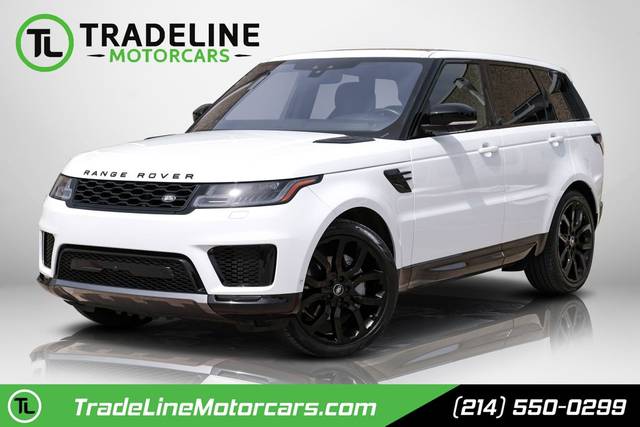 2021 Land Rover Range Rover Sport HSE Silver Edition AWD photo