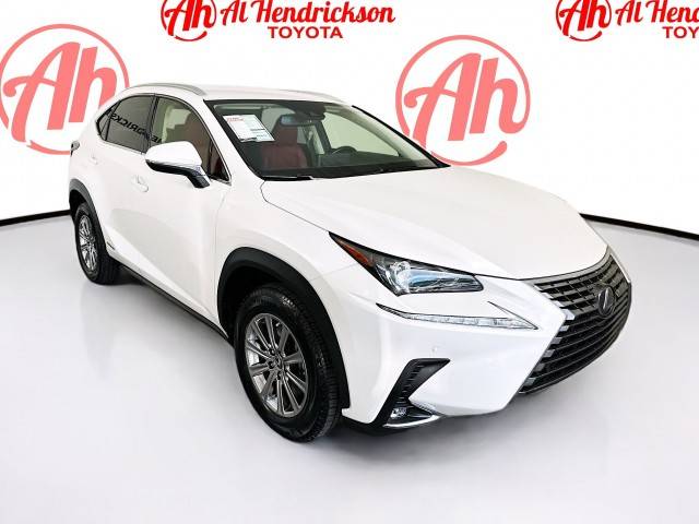 2021 Lexus NX NX 300h AWD photo