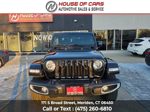2021 Jeep Gladiator Sport S 4WD photo