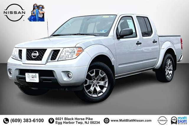 2020 Nissan Frontier SV 4WD photo