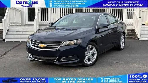2015 Chevrolet Impala LT FWD photo