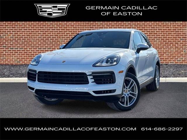 2021 Porsche Cayenne  AWD photo