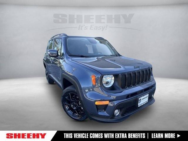 2020 Jeep Renegade Altitude 4WD photo