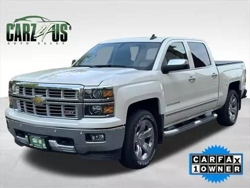 2015 Chevrolet Silverado 1500 LTZ 4WD photo