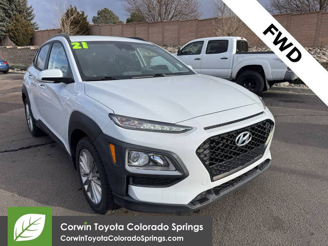 2021 Hyundai Kona SEL FWD photo