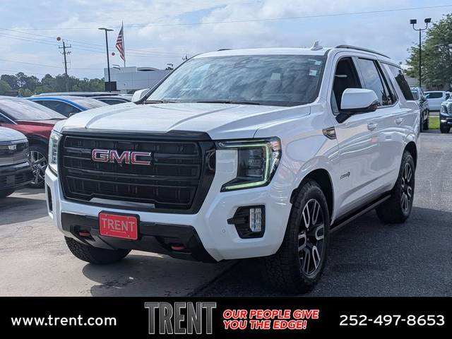 2021 GMC Yukon AT4 4WD photo