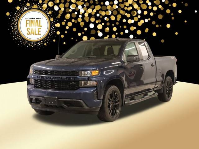 2020 Chevrolet Silverado 1500 Custom 4WD photo