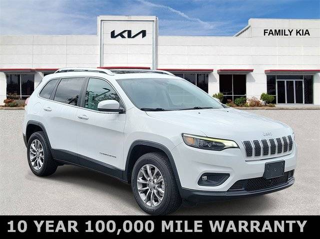 2021 Jeep Cherokee Latitude Lux 4WD photo